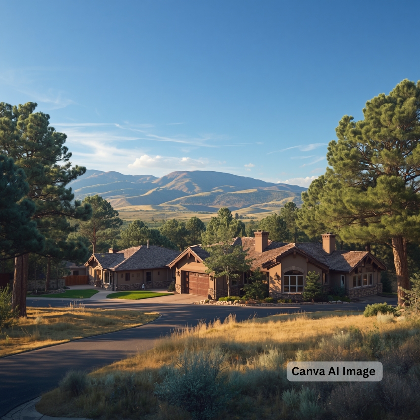 Real Estate and Homes for Sale in Pinon Soleil | A Castle Rock CO Subdivision Pinon Soleil Houses