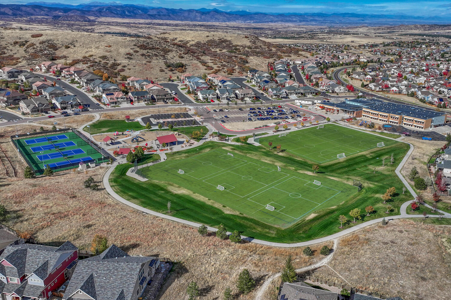 Metro Bond Property Taxes in The Meadows Castle Rock-3/16/2026 Update Parks, Recreation, Play Ground &Amp; Tennis Courts In The Meadows, Castle Rock, Co