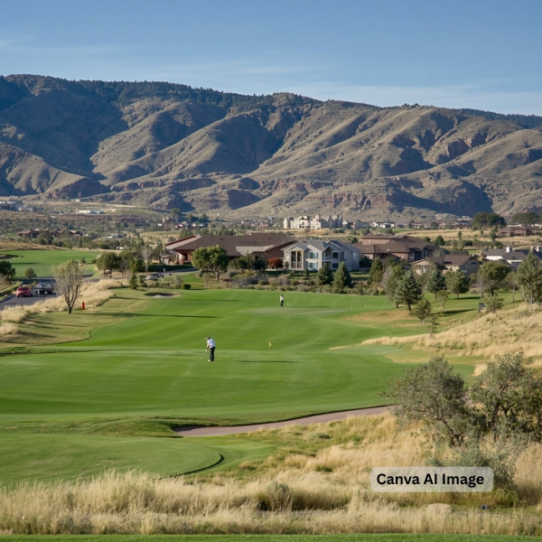 Real Estate and Homes for Sale in Red Hawk Ridge, Castle Rock CO Red Hawk Ridge Golf Course At Castle Rock Co