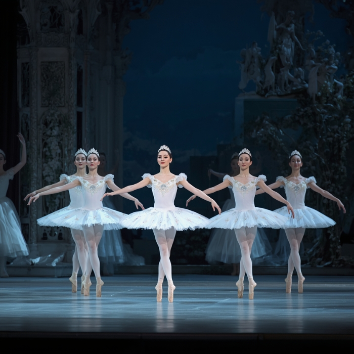 The Russian Ballet Brings Swan Lake to the PACE Center Swan Lake By The Russian National Ballet Theatre At The Pace Centre (Ai-Generated)