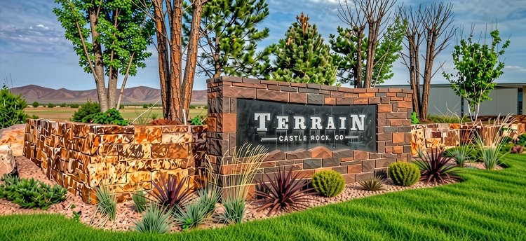 Homes for Sale in Terrain - A Castle Rock CO Subdivision Terrain Castle Rock Co (Ai-Generated)