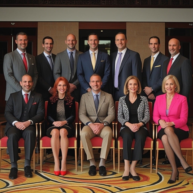 Castle Rock Economic Development – 2014 Annual Report Board Photo (Ai-Generated)